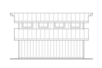 Barn House Plan #035-00865 Elevation Photo