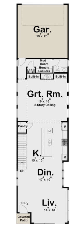 Main Floor for House Plan #963-00422