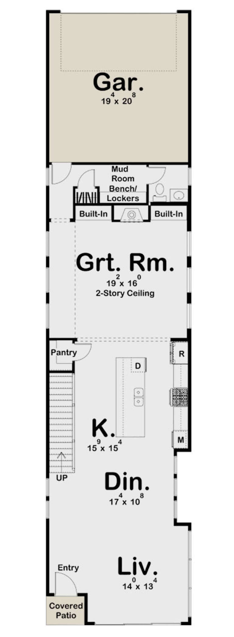 House Plan House Plan #24487 Drawing 1