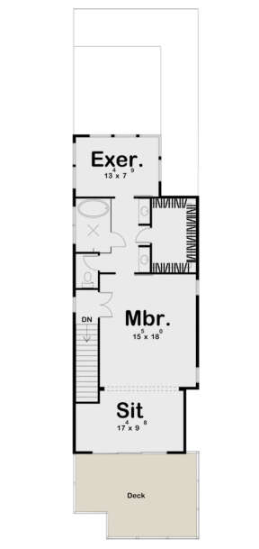 Third Floor for House Plan #963-00422