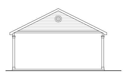 Traditional House Plan #035-00866 Elevation Photo