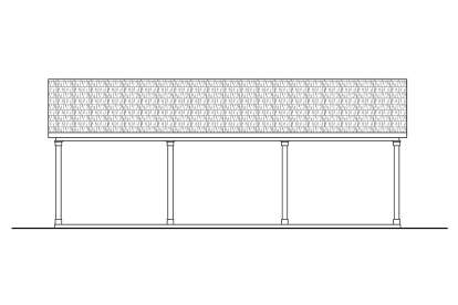 Traditional House Plan #035-00866 Elevation Photo