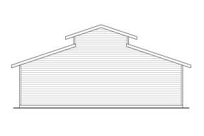 Barn House Plan #035-00869 Elevation Photo