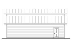 Barn House Plan #035-00869 Elevation Photo