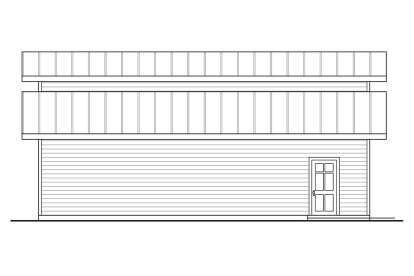 Barn House Plan #035-00869 Elevation Photo