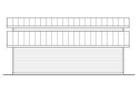 Barn House Plan #035-00869 Elevation Photo