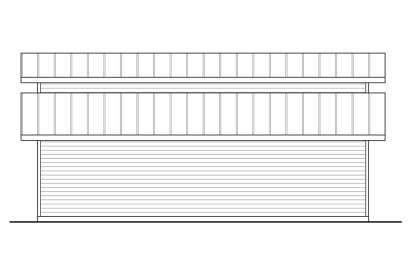 Barn House Plan #035-00869 Elevation Photo