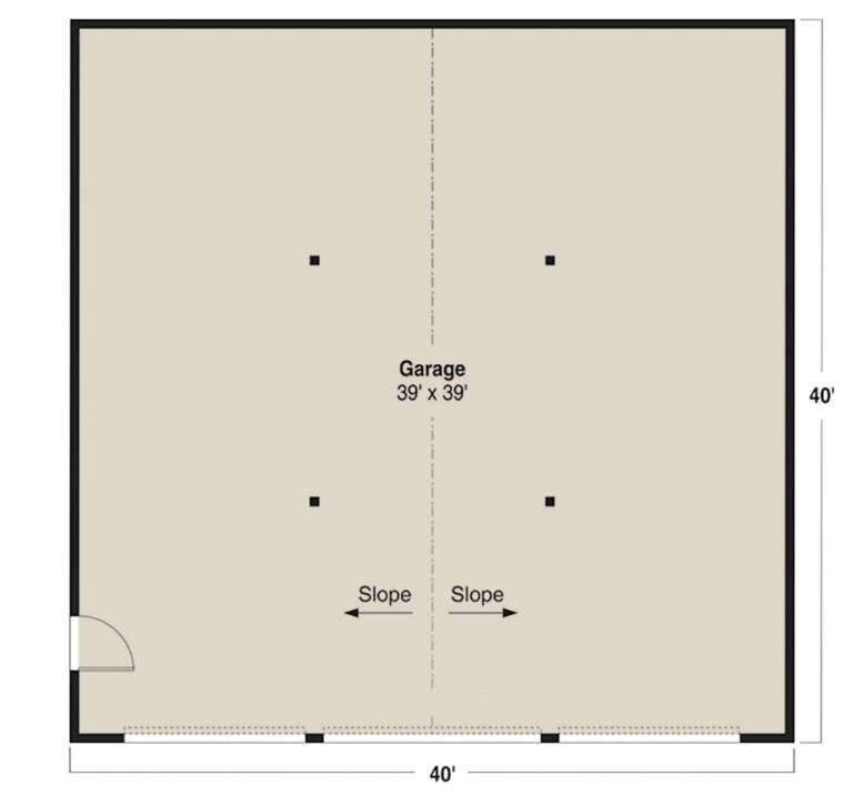 House Plan House Plan #24491 Drawing 1