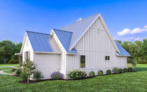 Modern Farmhouse House Plan #9401-00109 Elevation Photo
