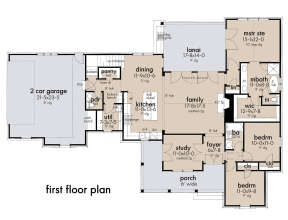 Main Floor for House Plan #9401-00109