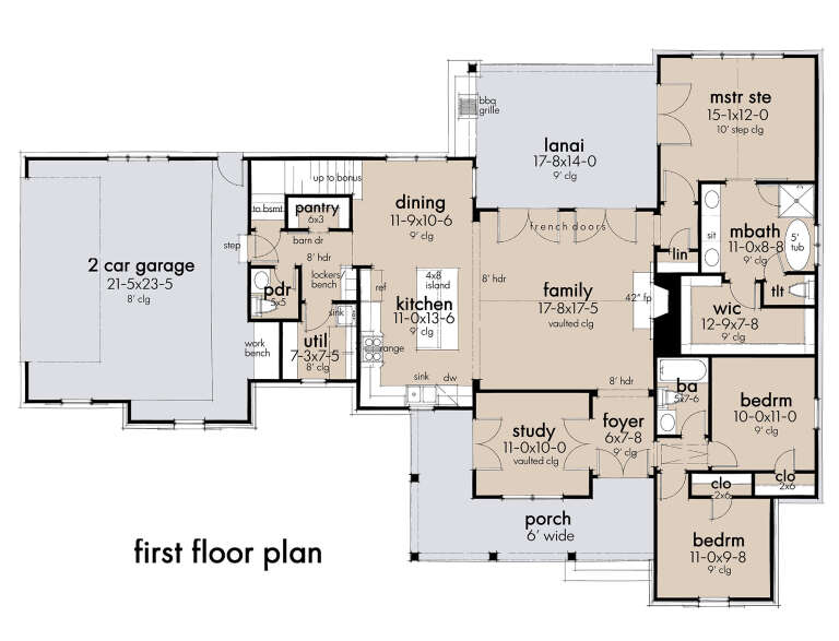House Plan House Plan #24492 Drawing 1
