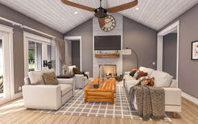 Modern Farmhouse House Plan #9401-00109 Additional Photo