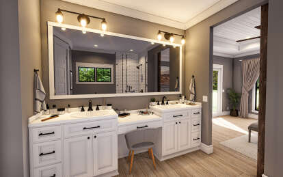 Modern Farmhouse House Plan #9401-00109 Additional Photo
