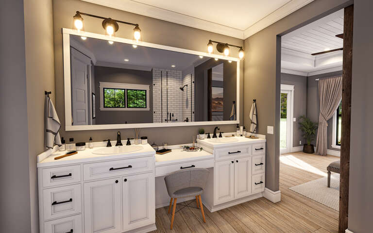 Modern Farmhouse House Plan #9401-00109 Additional Photo