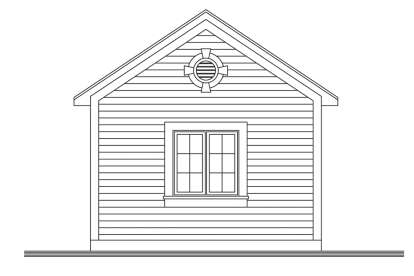 Cottage House Plan #034-01245 Elevation Photo