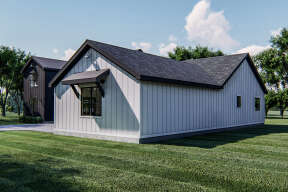 Modern Farmhouse House Plan #963-00423 Elevation Photo