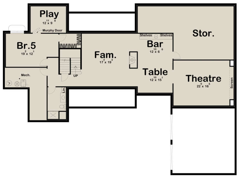 House Plan House Plan #24499 Drawing 3