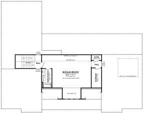 Bonus Room for House Plan #041-00224