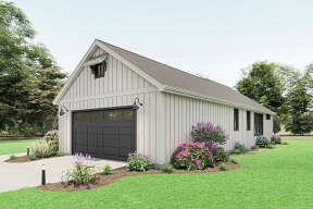 Modern Farmhouse House Plan #1462-00023 Elevation Photo