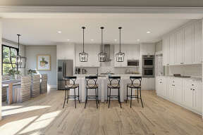 Modern Farmhouse House Plan #1462-00023 Additional Photo