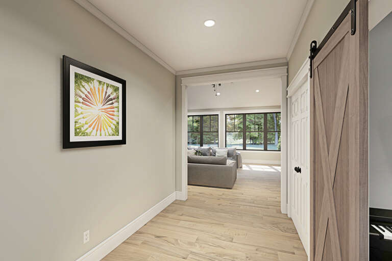 Modern Farmhouse House Plan #1462-00023 Additional Photo