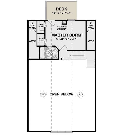 House Plan House Plan #24507 Drawing 2