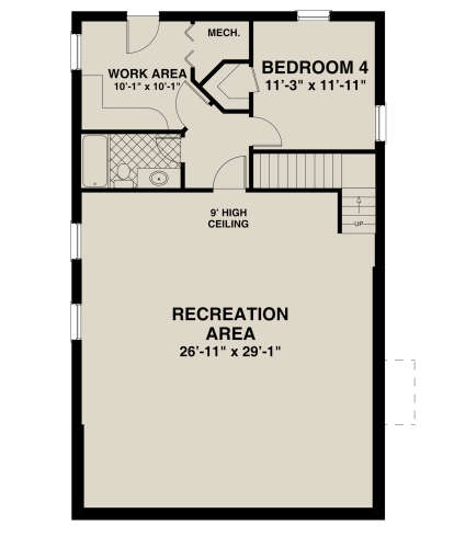 House Plan House Plan #24507 Drawing 3