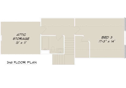 Bonus Room for House Plan #5678-00017