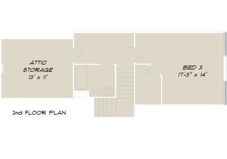 House Plan House Plan #24510 Drawing 2
