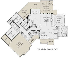 Main Floor for House Plan #6082-00180