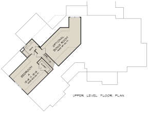Optional Second Floor for House Plan #6082-00180