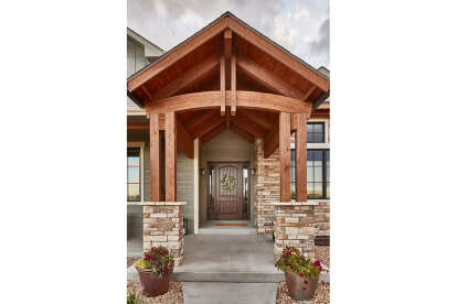 Craftsman House Plan #5631-00124 Elevation Photo