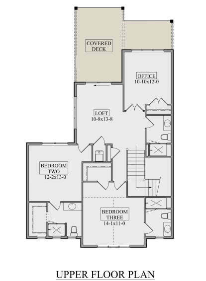Second Floor for House Plan #5631-00124