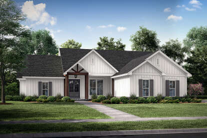4 Bed, 2 Bath, 1992 Square Foot House Plan - #041-00225
