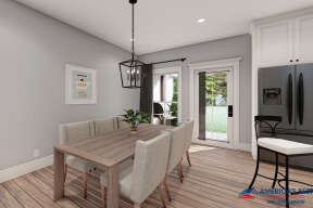 Modern Farmhouse House Plan #041-00225 Additional Photo
