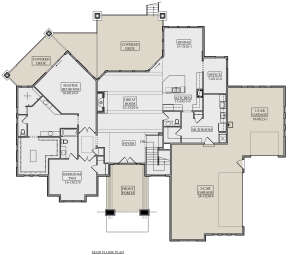 Main Floor for House Plan #5631-00125