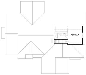 Bonus Room for House Plan #034-01249