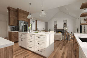 Modern Farmhouse House Plan #034-01249 Additional Photo