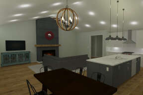 Modern Farmhouse House Plan #1462-00025 Additional Photo