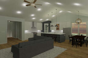 Modern Farmhouse House Plan #1462-00025 Additional Photo