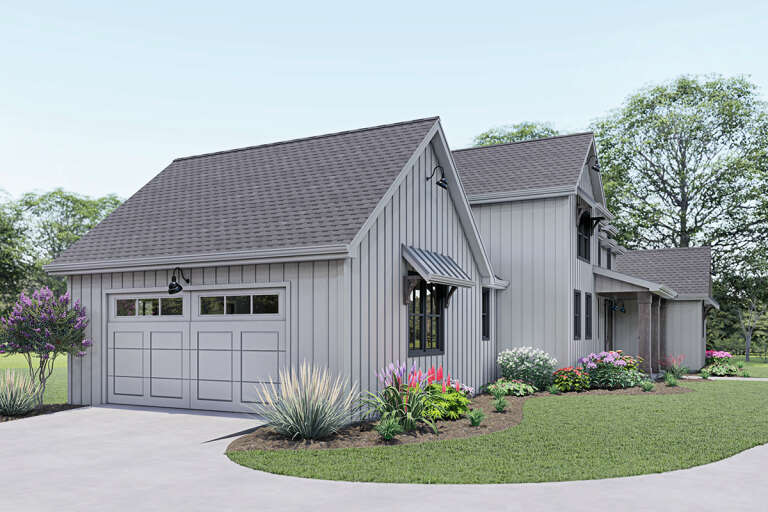 Modern Farmhouse House Plan #1462-00026 Elevation Photo