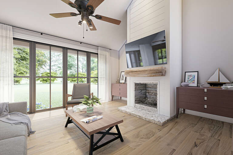 Modern Farmhouse House Plan #1462-00026 Additional Photo