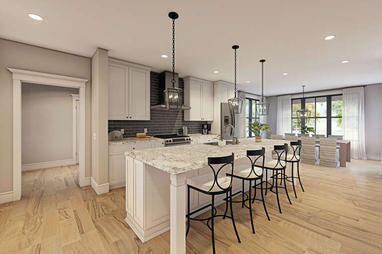 Modern Farmhouse House Plan #1462-00026 Additional Photo