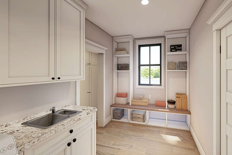 Modern Farmhouse House Plan #1462-00026 Additional Photo
