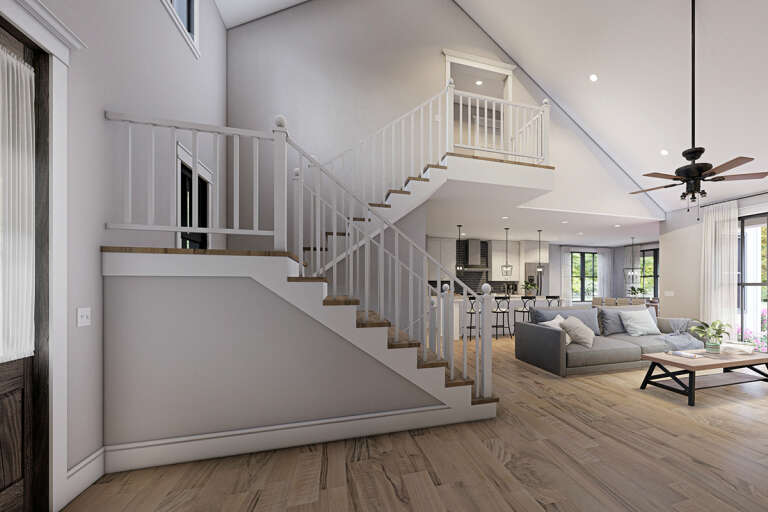 Modern Farmhouse House Plan #1462-00026 Additional Photo