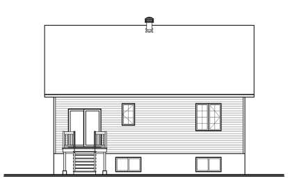 Bungalow House Plan #034-01250 Elevation Photo