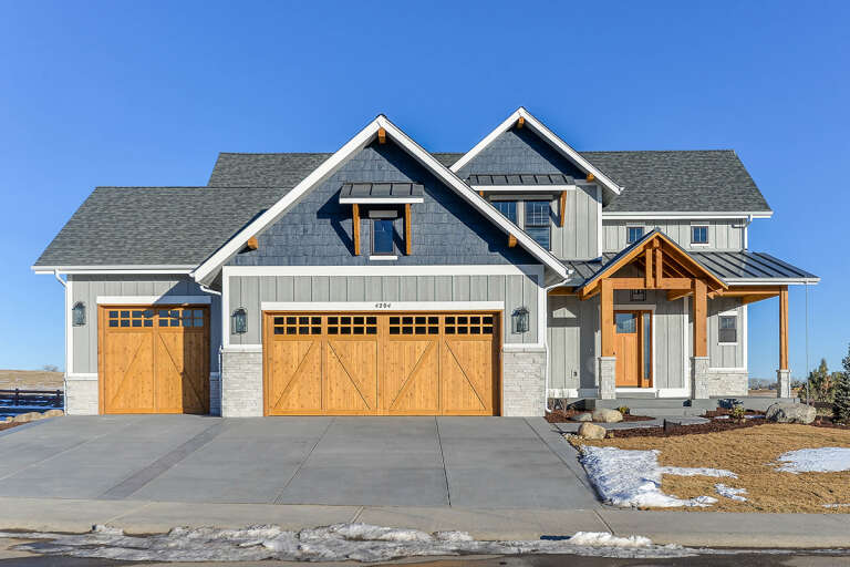 Craftsman House Plan #5631-00126 Elevation Photo