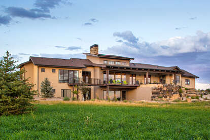 Mountain House Plan #5631-00127 Elevation Photo