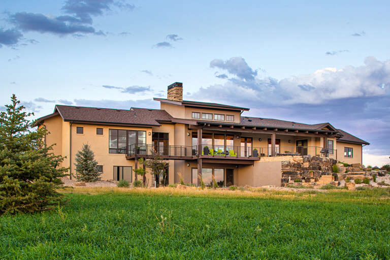 Mountain House Plan #5631-00127 Elevation Photo