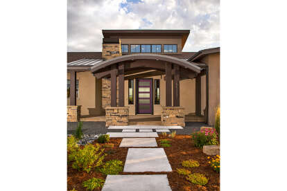 Mountain House Plan #5631-00127 Elevation Photo